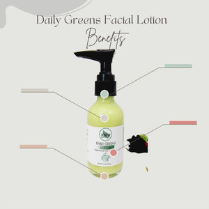 Daily Greens Facial Lotion