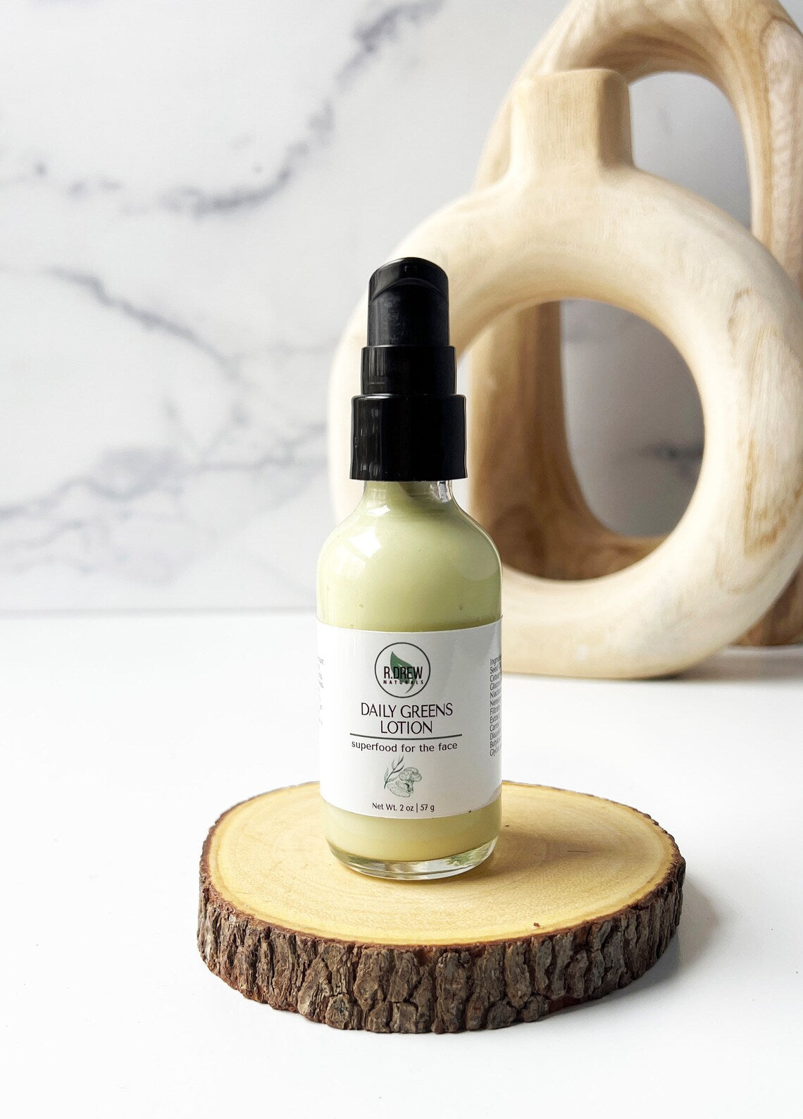Superfood for the Face - Daily Greens Lotion