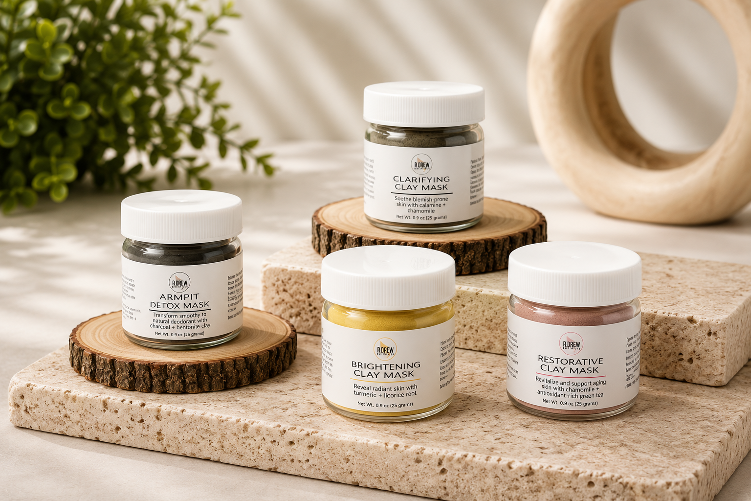 Clay Mask Collection