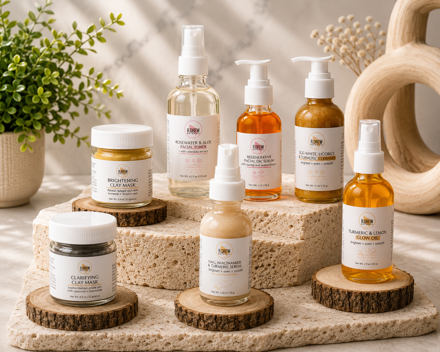 Facial Moisturizers & Treatments