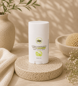 Aluminum-Free Natural Deodorant R Drew Naturals