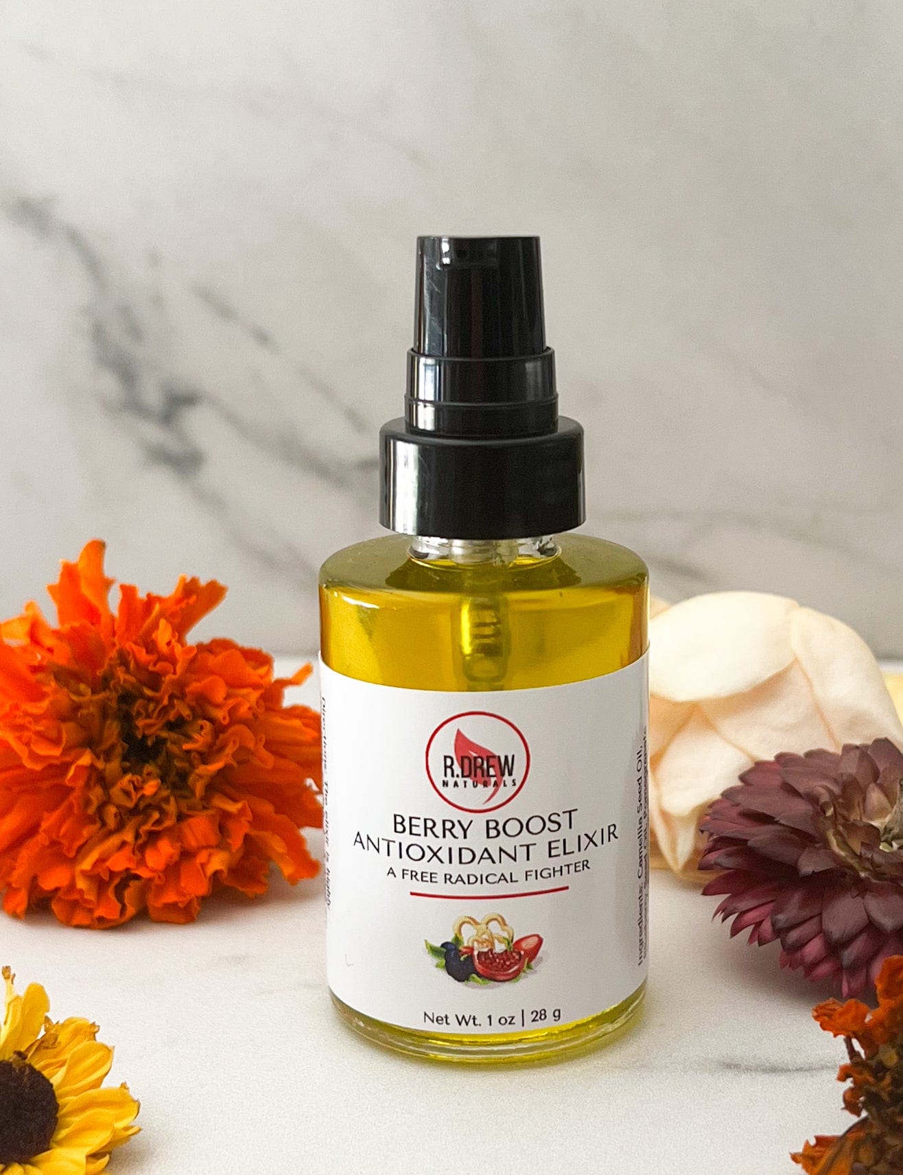 Berry Boost Antioxidant Elixir R Drew Naturals