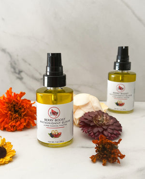Berry Boost Antioxidant Elixir R Drew Naturals