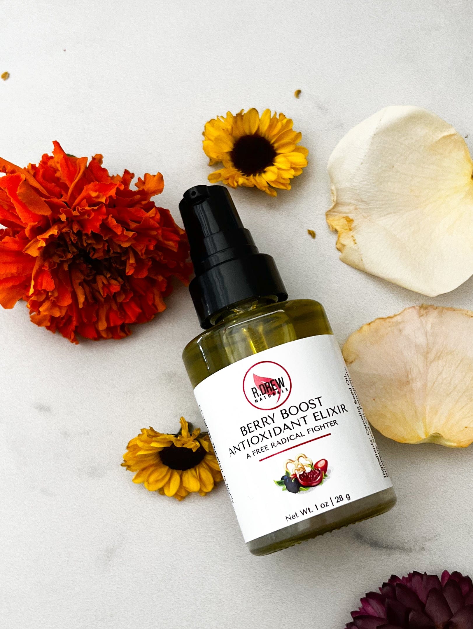 Berry Boost Antioxidant Elixir R Drew Naturals