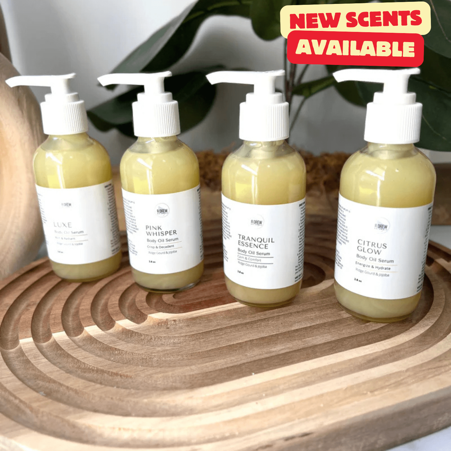 Body Oil Serum - Intense Hydration with Ridge Gourd Oil R Drew Naturals