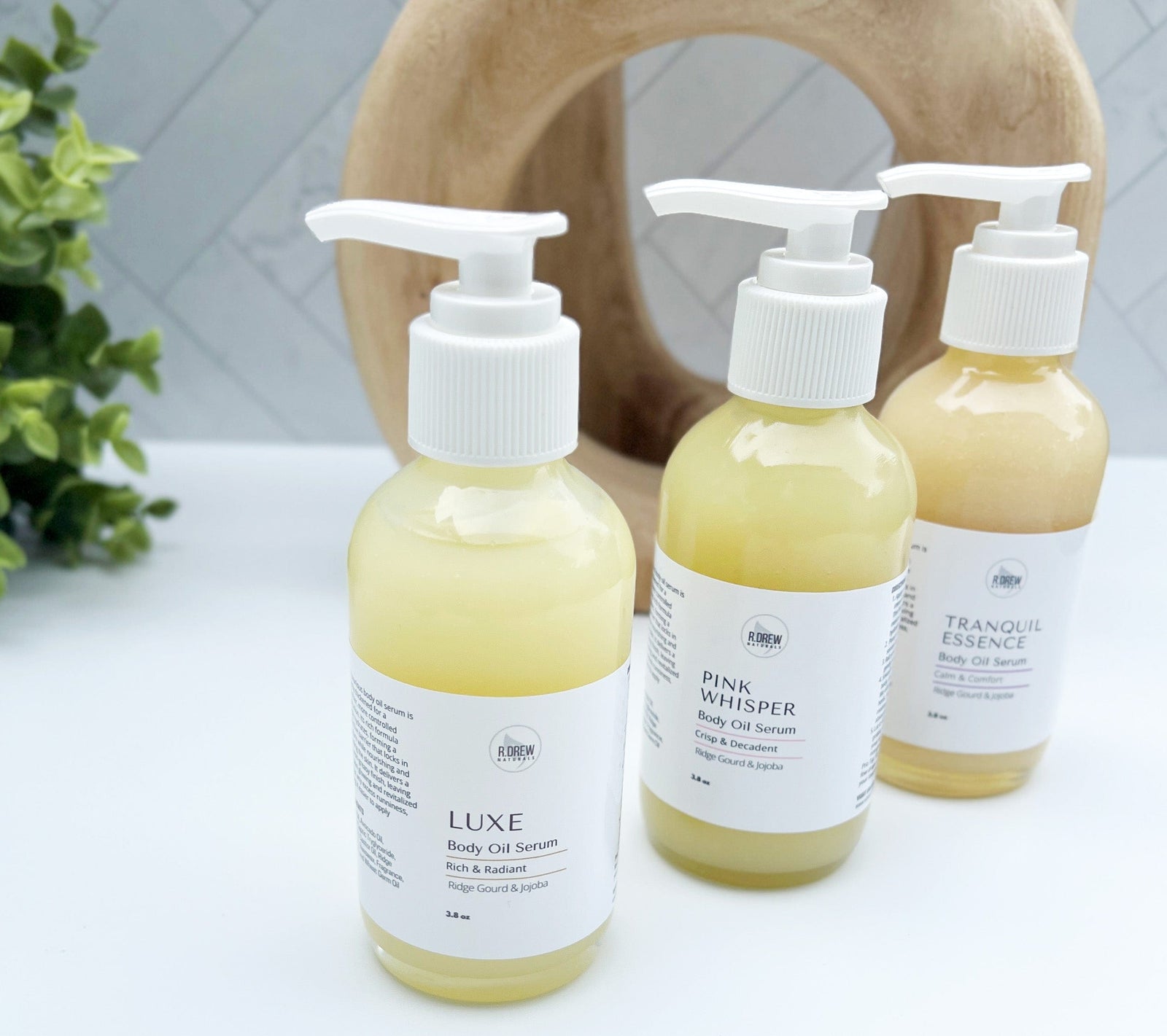 Body Oil Serum - Intense Hydration with Ridge Gourd Oil R Drew Naturals
