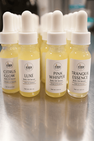Body Oil Serum - Lightweight Hydration with Ridge Gourd Oil R Drew Naturals