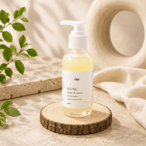 Body Oil Serum - Lightweight Hydration with Ridge Gourd Oil R Drew Naturals
