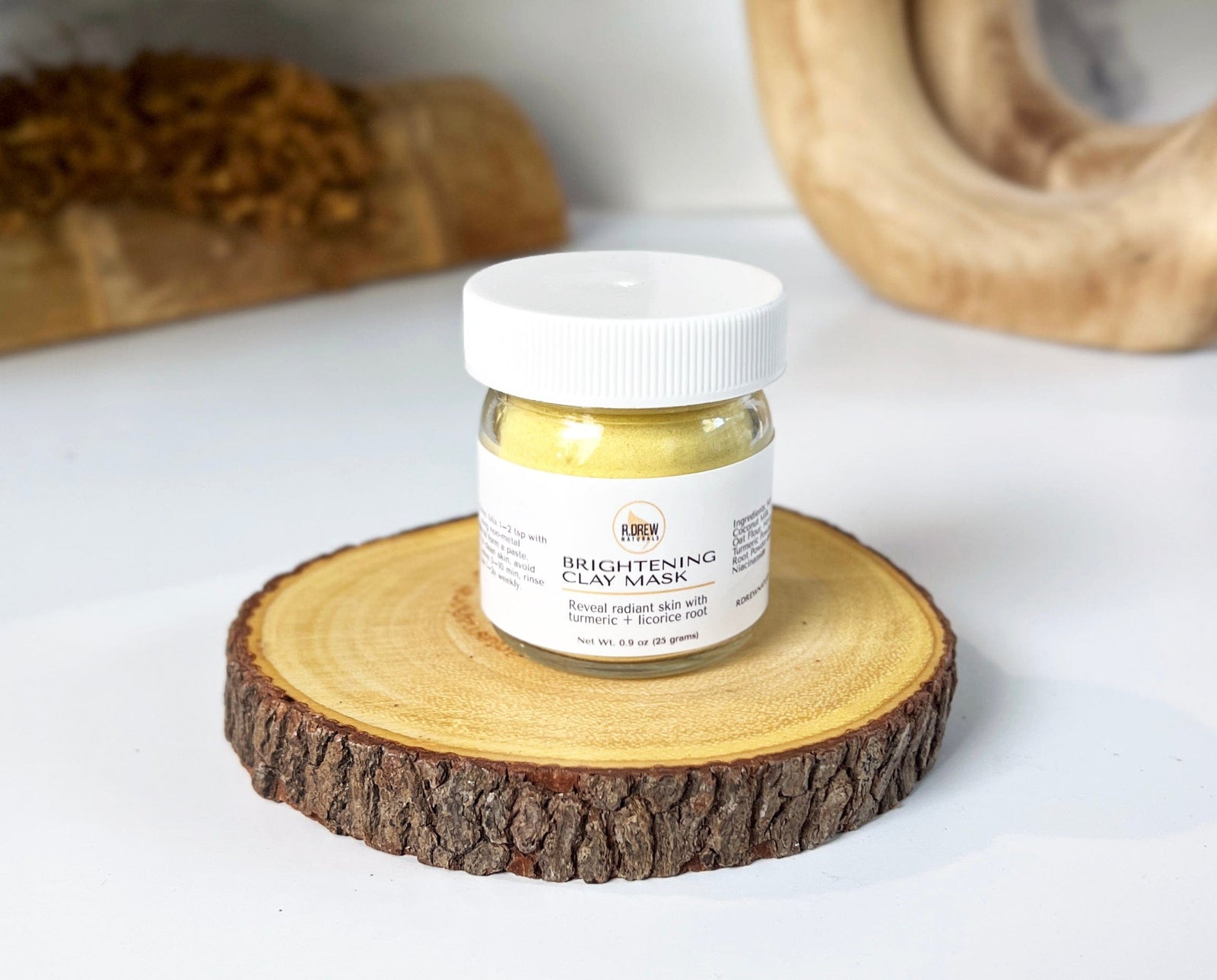 Brightening Clay Mask - Glow & Even Tone R Drew Naturals