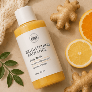 Brightening Radiance Body Wash R Drew Naturals