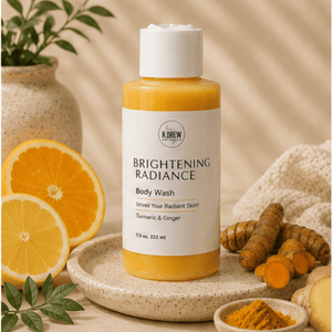 Brightening Radiance Body Wash R Drew Naturals