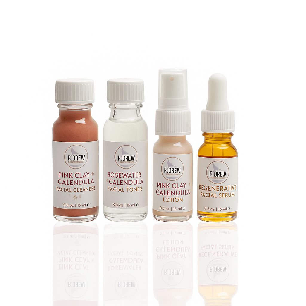 Calendula Bloom Mini Set - Mini Trio + Bonus R Drew Naturals