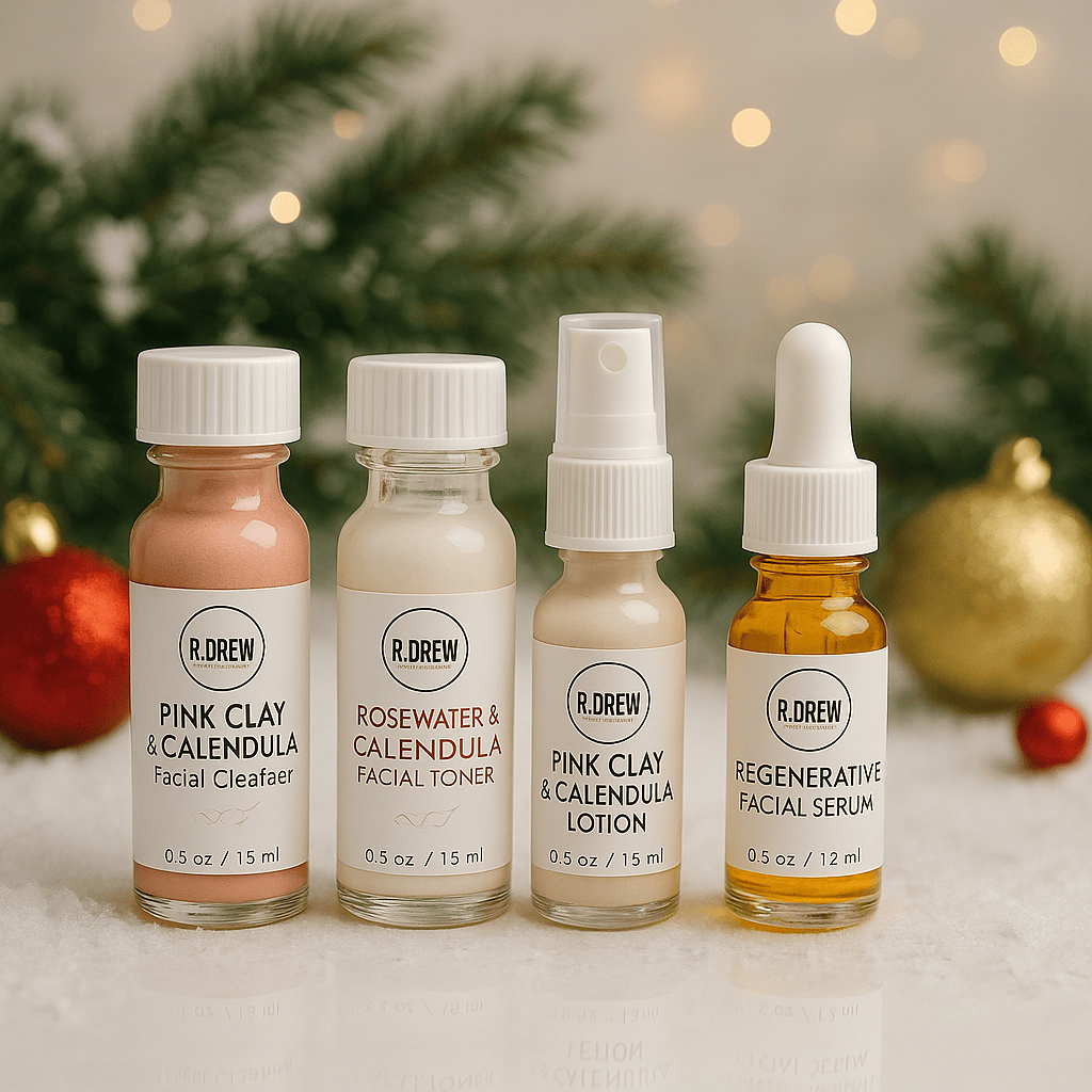 Calendula Bloom Mini Set - Mini Trio + Bonus R Drew Naturals