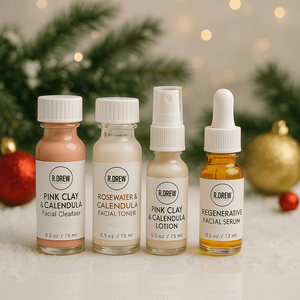 Calendula Bloom Mini Set - Mini Trio + Bonus R Drew Naturals