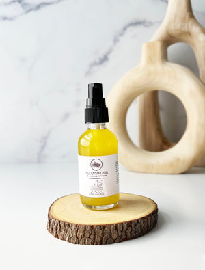 Cleansing Facial Oil R Drew Naturals