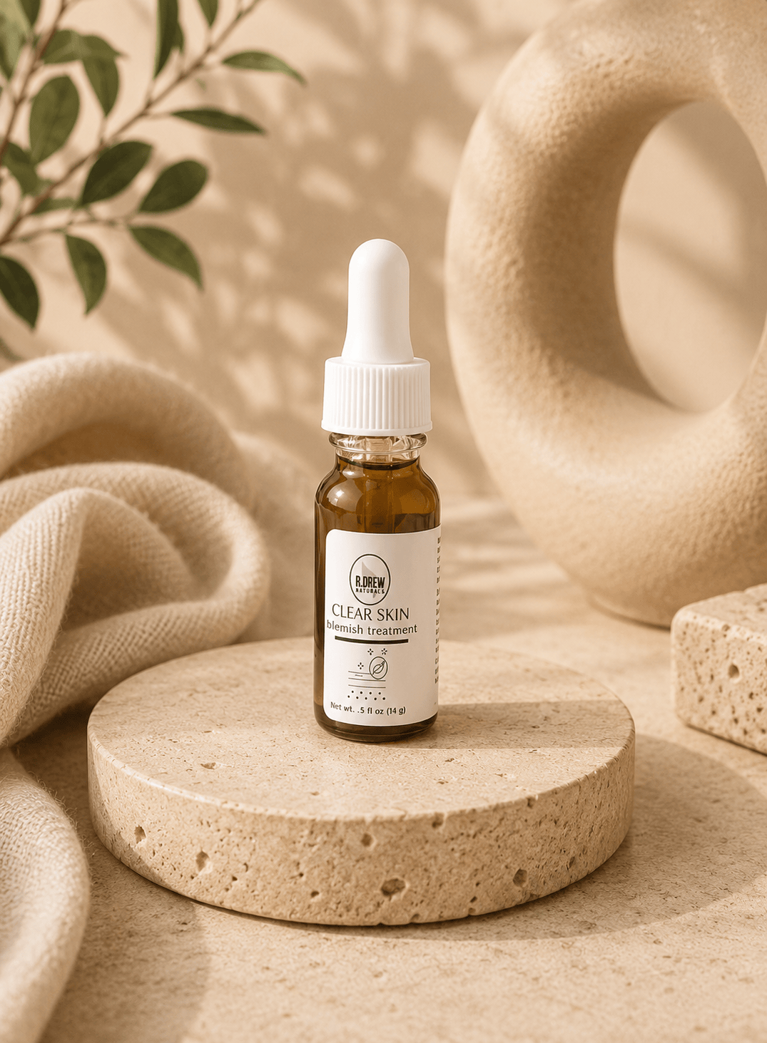 Clear Skin Blemish Spot Treatment R Drew Naturals