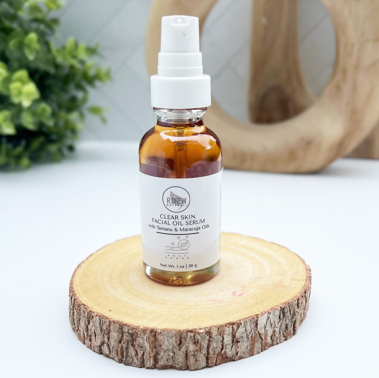 Clear Skin Facial Serum R Drew Naturals