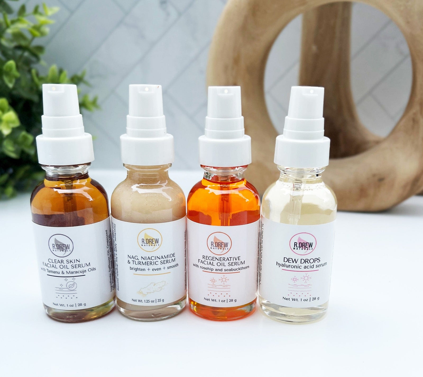 Nag, Niacinamide and Turmeric Serum R Drew Naturals