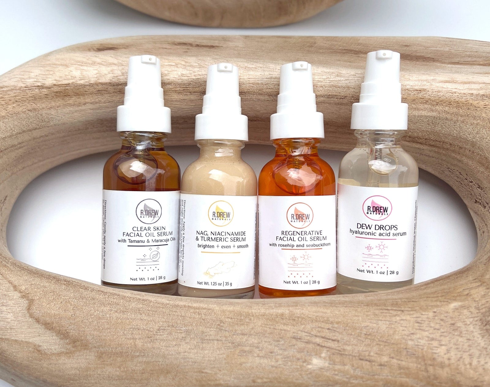 Clear Skin Facial Serum R Drew Naturals
