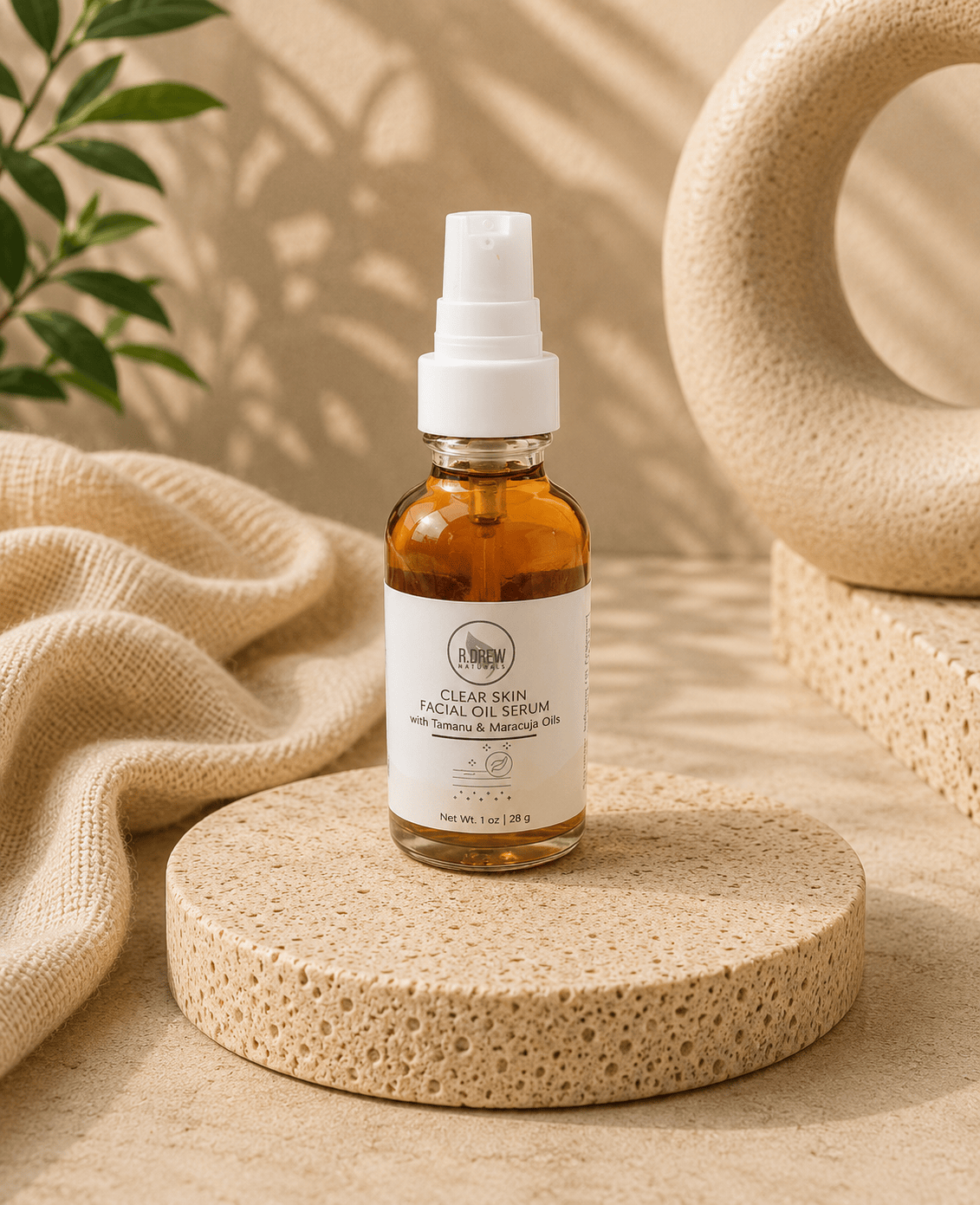 Clear Skin Facial Serum R Drew Naturals