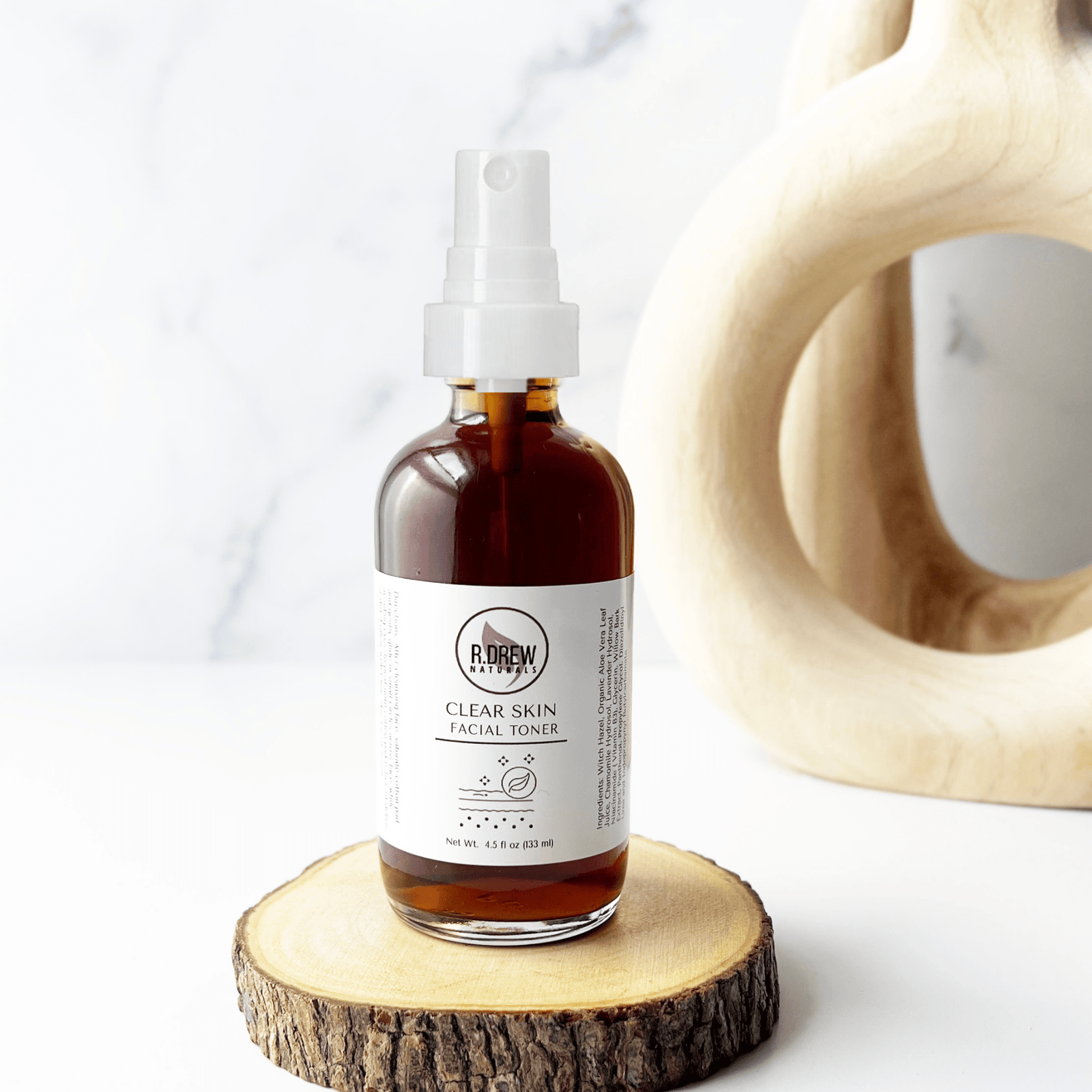 Clear Skin Facial Toner - R. Drew Naturals