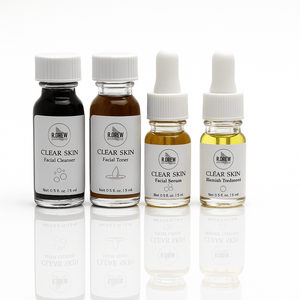 Clear Skin Mini Set - Mini Trio + Bonus R Drew Naturals