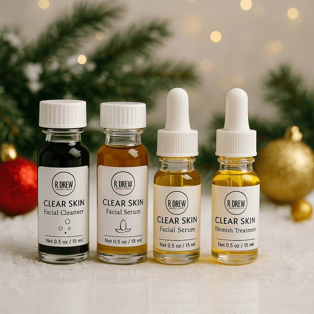 Clear Skin Mini Set - Mini Trio + Bonus R Drew Naturals