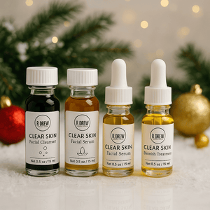 Clear Skin Mini Set - Mini Trio + Bonus R Drew Naturals