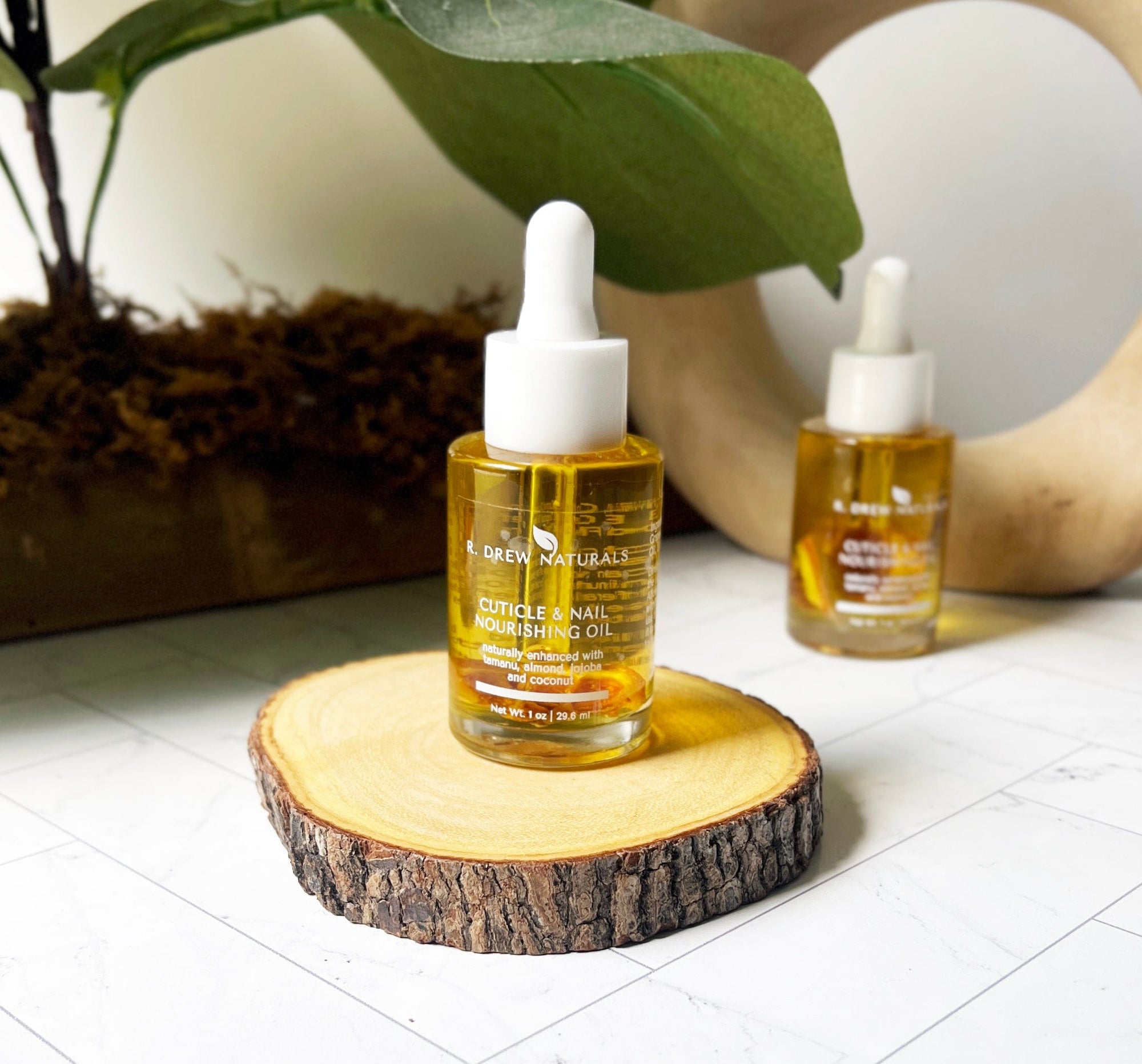 Cuticle and Nail Oil R Drew Naturals