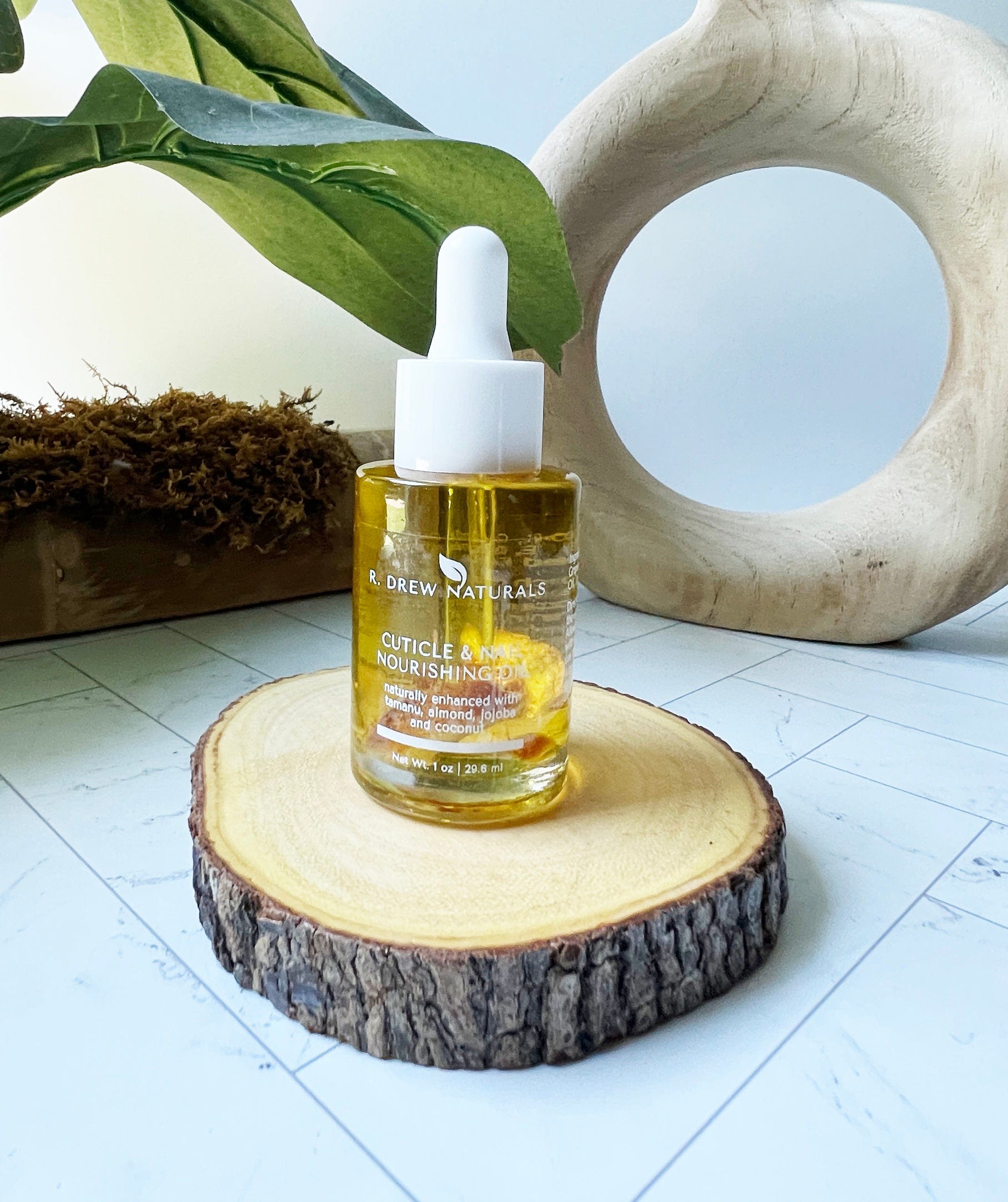Cuticle and Nail Oil R Drew Naturals