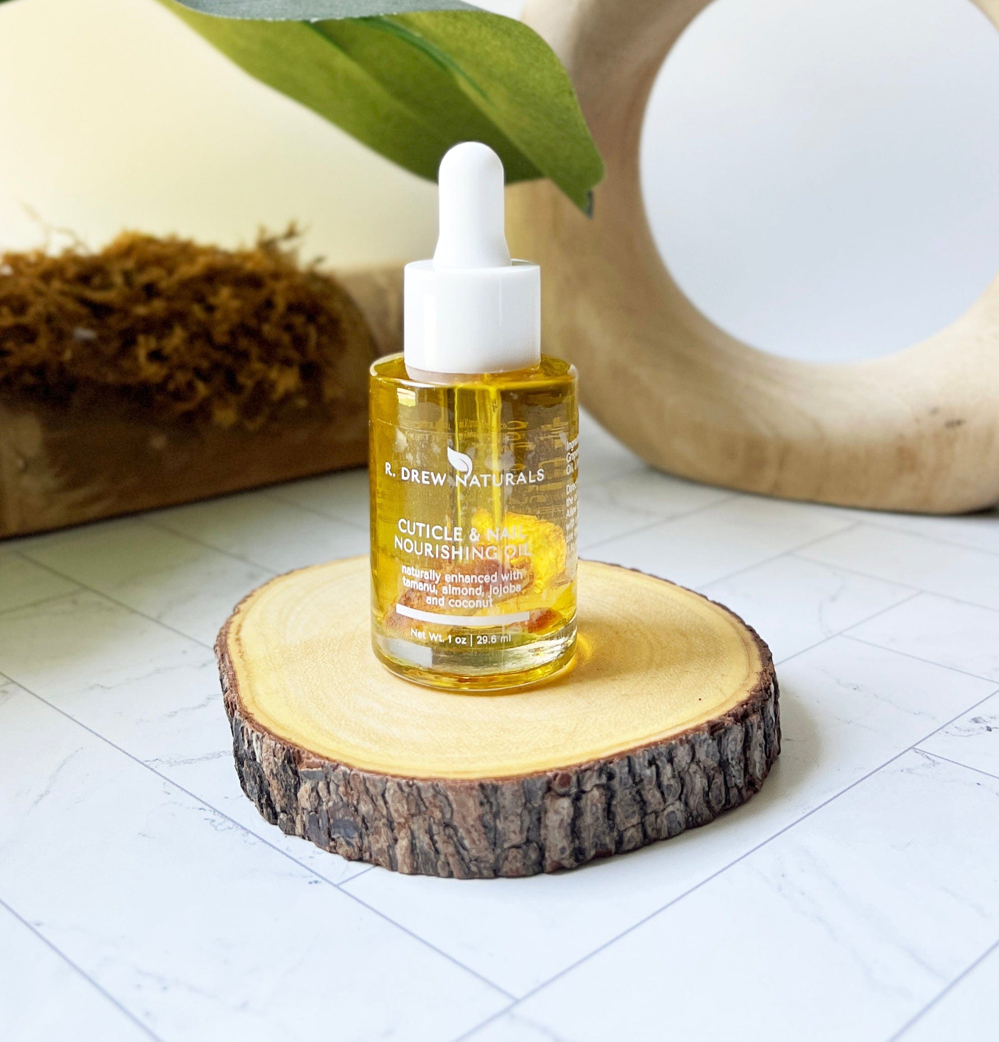 Cuticle and Nail Oil R Drew Naturals