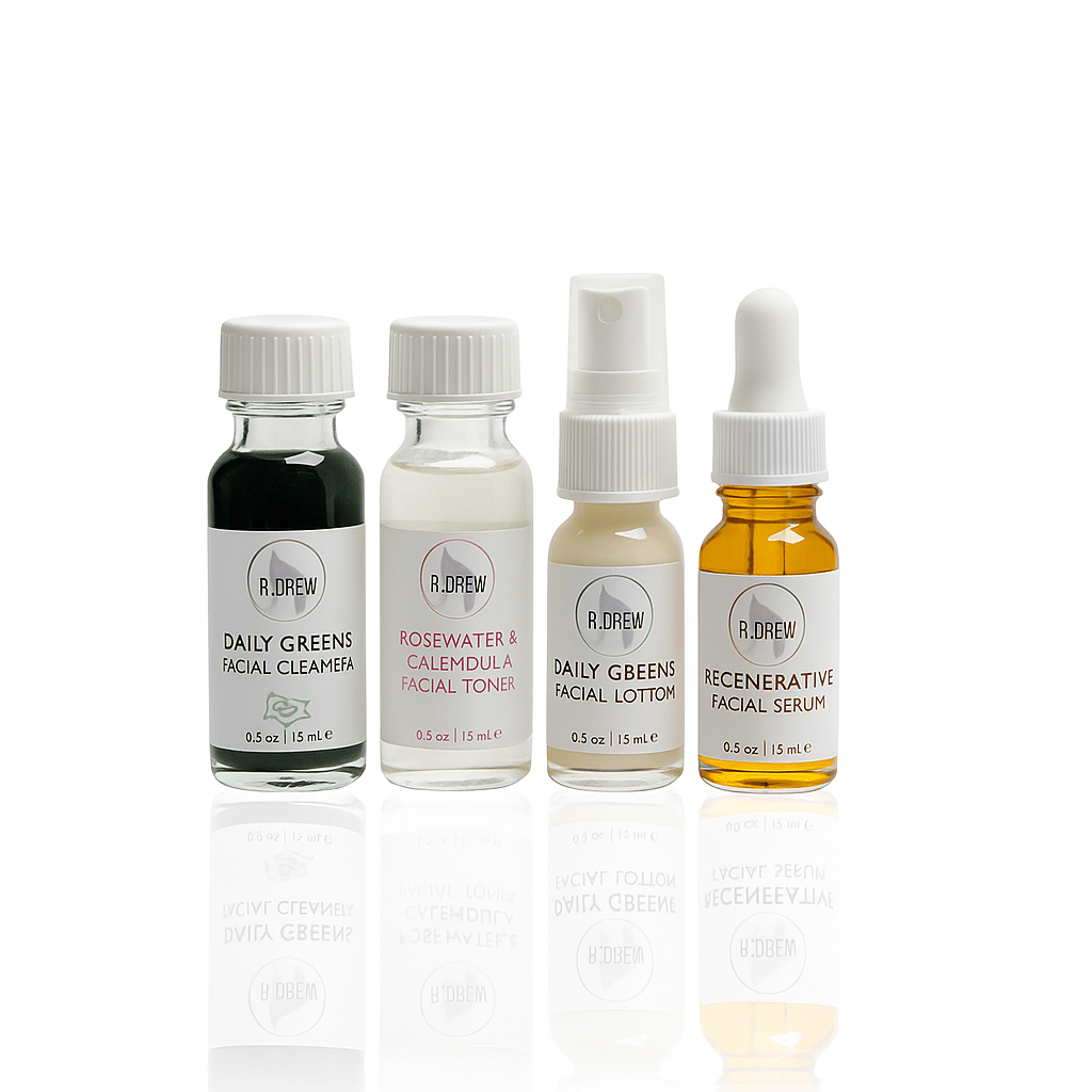 Daily Greens Mini Set - Mini Trio + Bonus R Drew Naturals