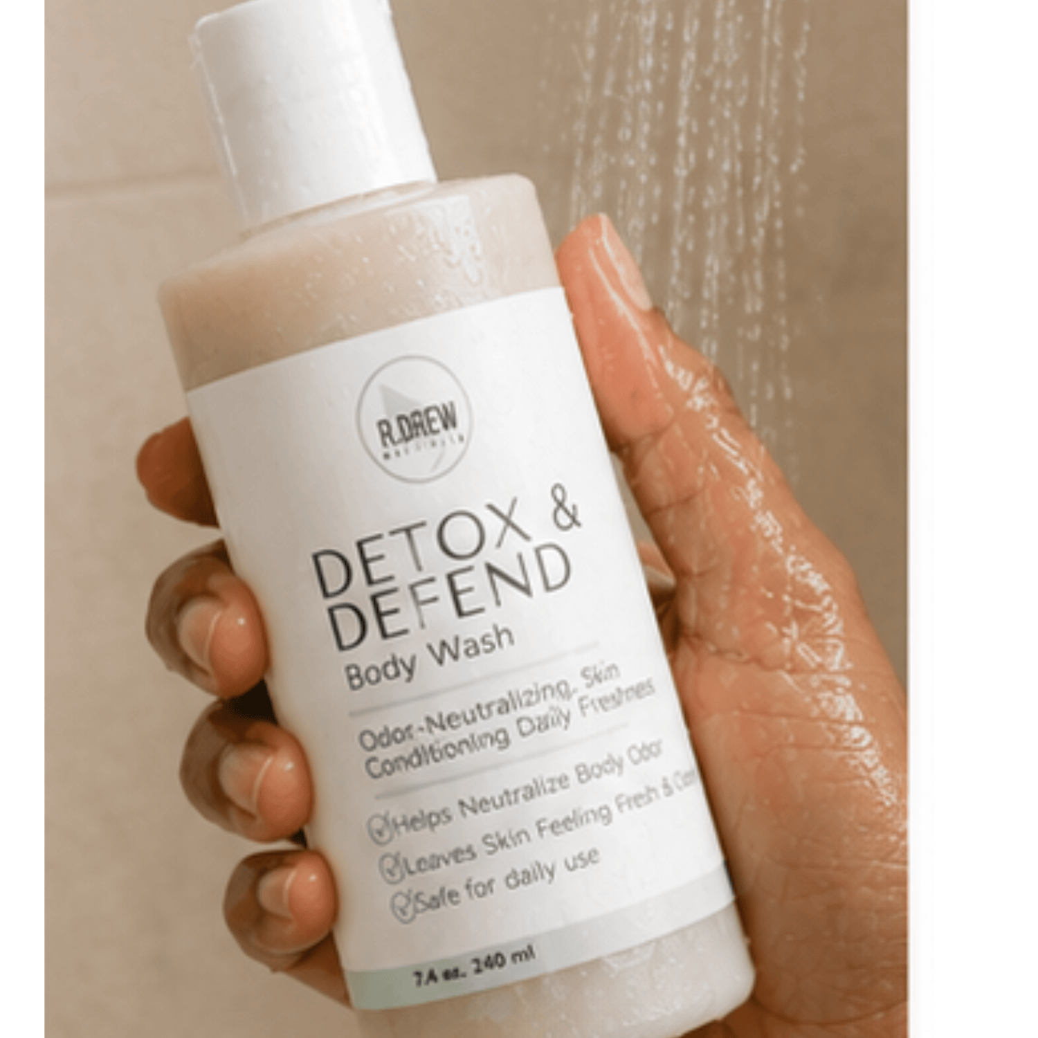Detox & Defend Body Wash R Drew Naturals