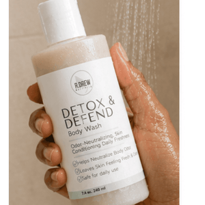 Detox & Defend Body Wash R Drew Naturals