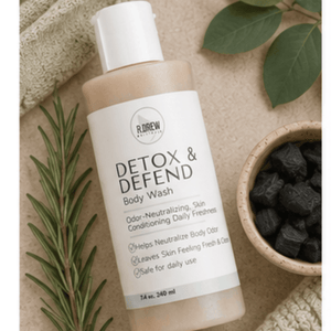 Detox & Defend Body Wash R Drew Naturals