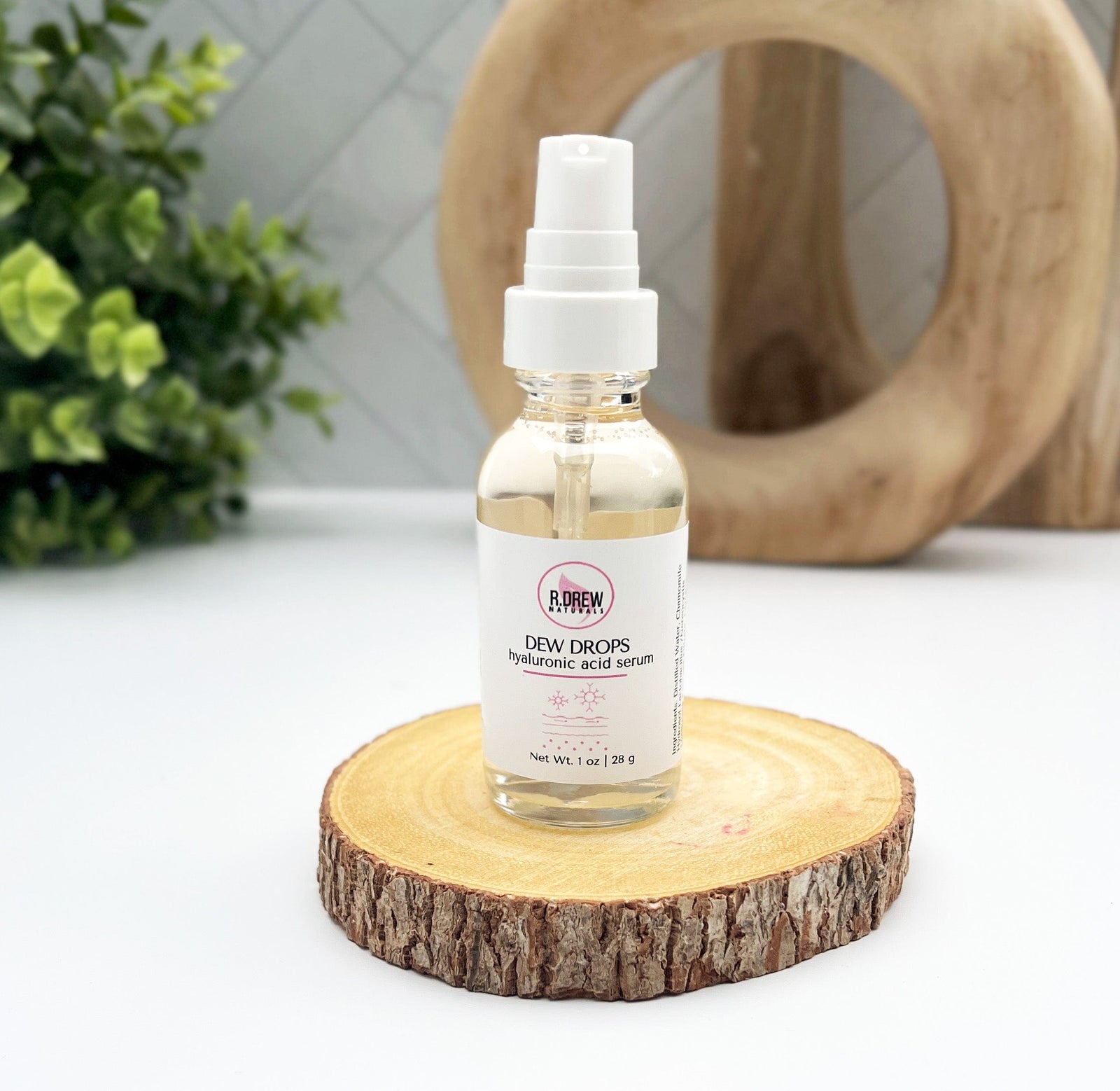 Dew Drops Hyaluronic Acid Serum R Drew Naturals