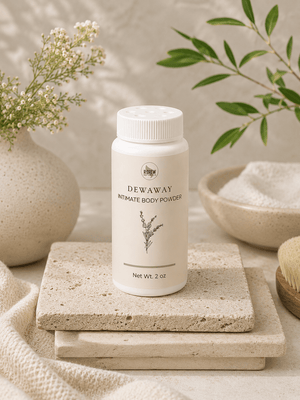 DewAway Body Powder R Drew Naturals