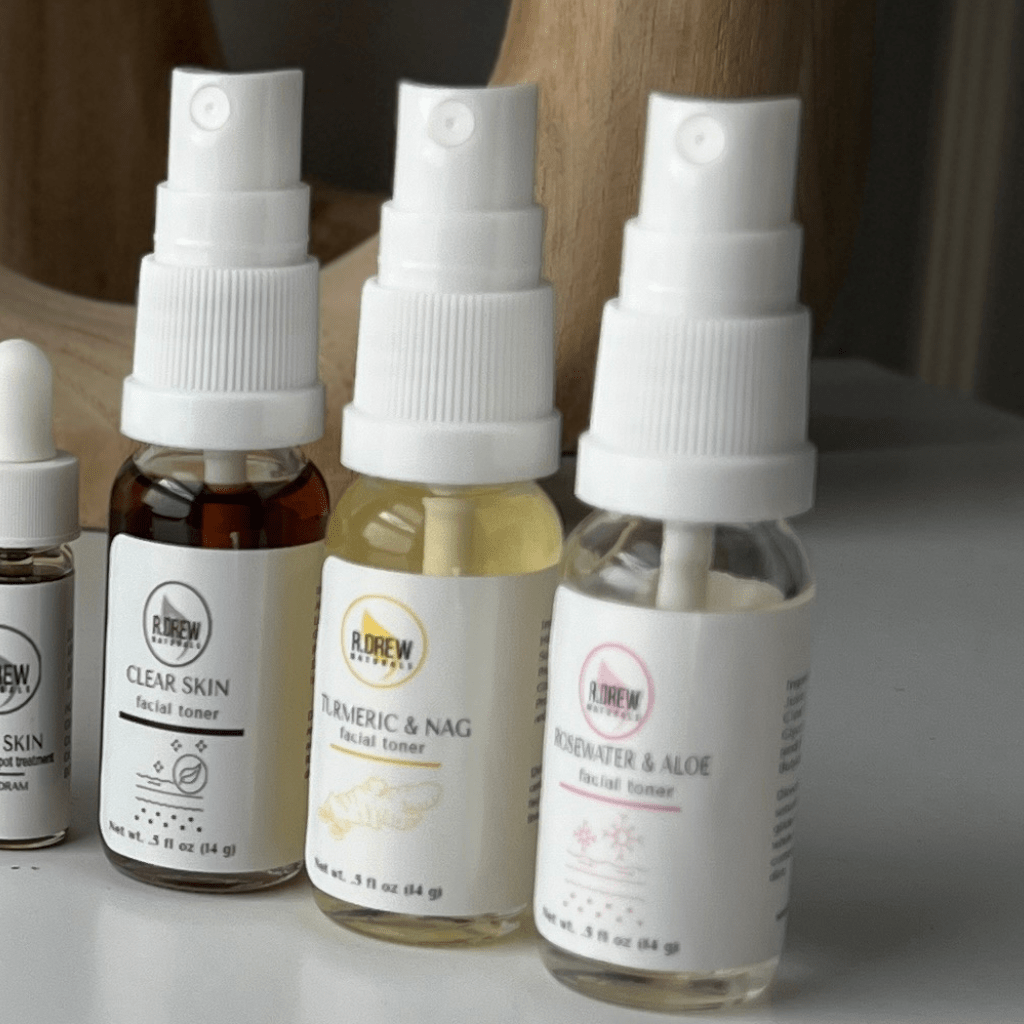 Daily Greens Hydrating Facial Toner R Drew Naturals
