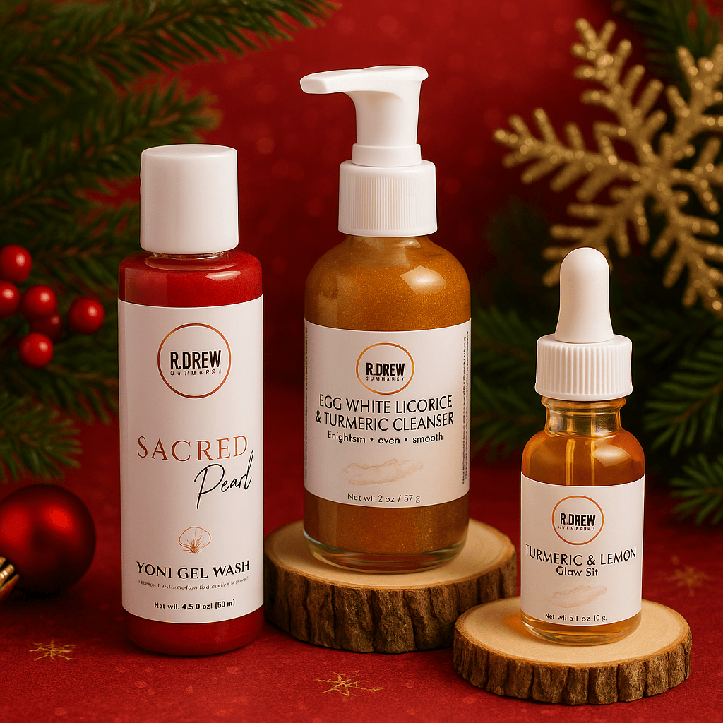 Glow & Go Set R Drew Naturals