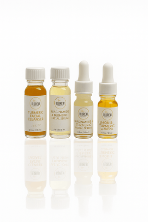 Golden Glow Mini Set - Mini Trio + Bonus R Drew Naturals