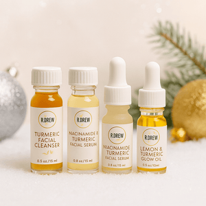 Golden Glow Mini Set - Mini Trio + Bonus R Drew Naturals