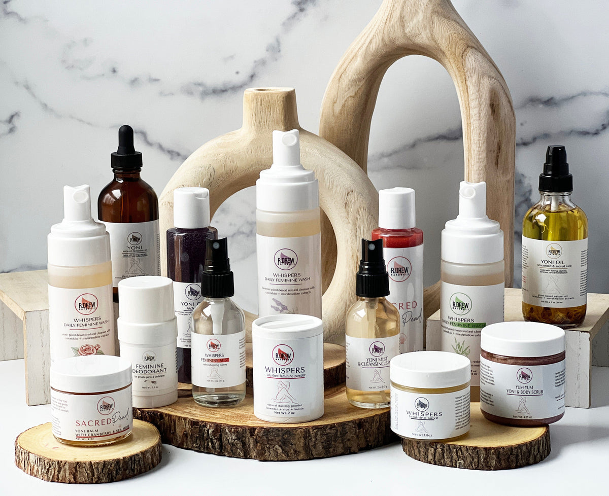 R. Drew Naturals Men's Products Collection - Premium Grooming Essentials