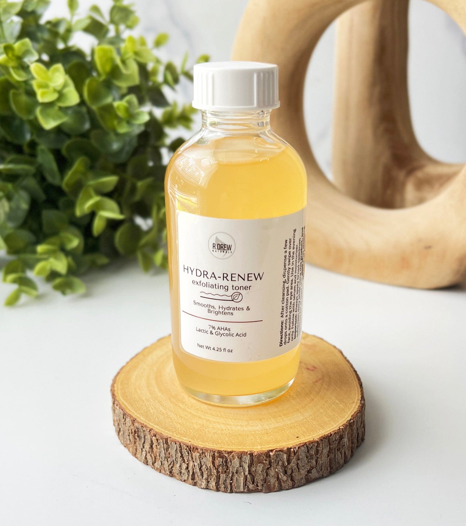 Hydra-Renew Exfoliating Toner R Drew Naturals