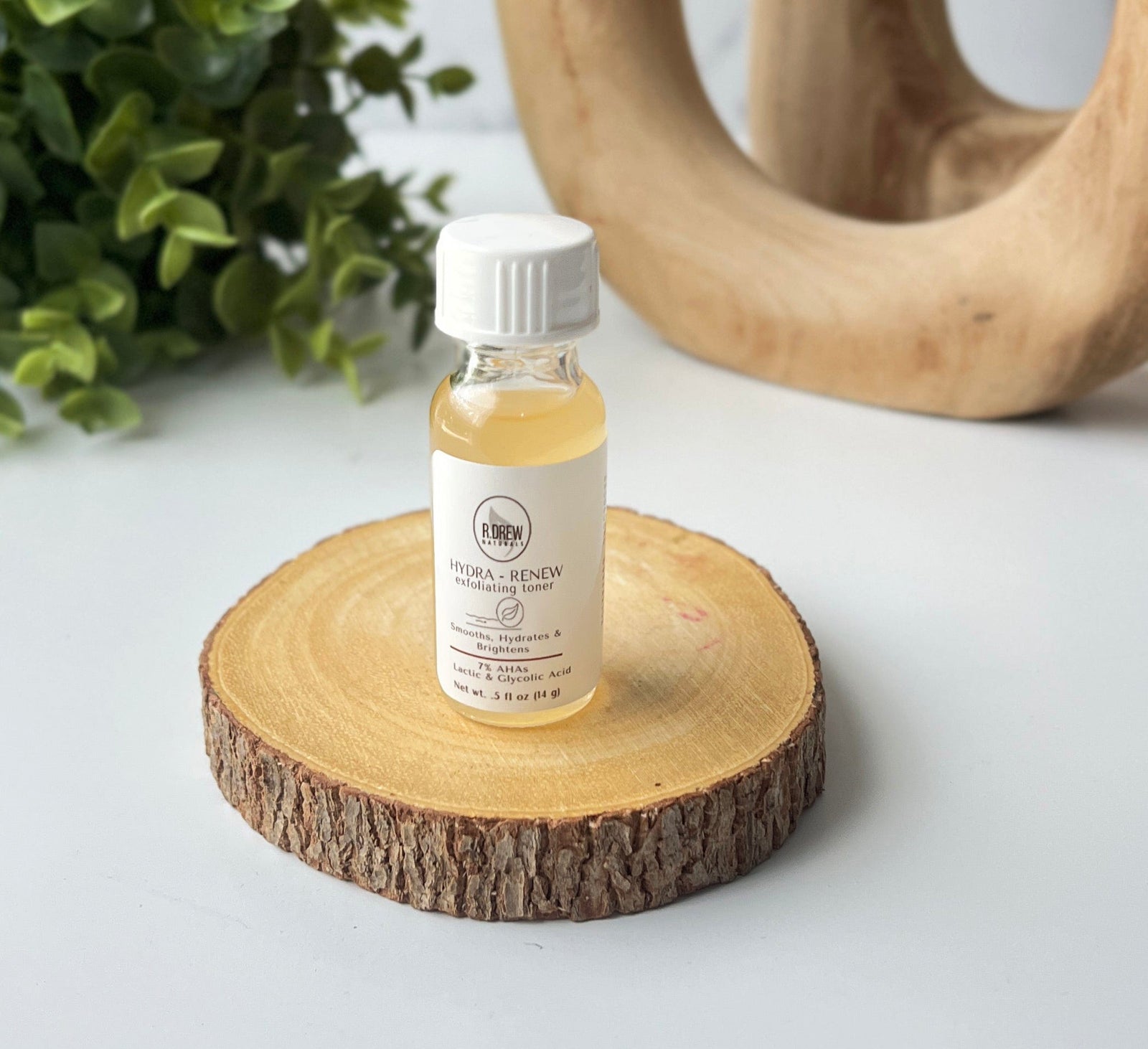 Hydra-Renew Exfoliating Toner R Drew Naturals