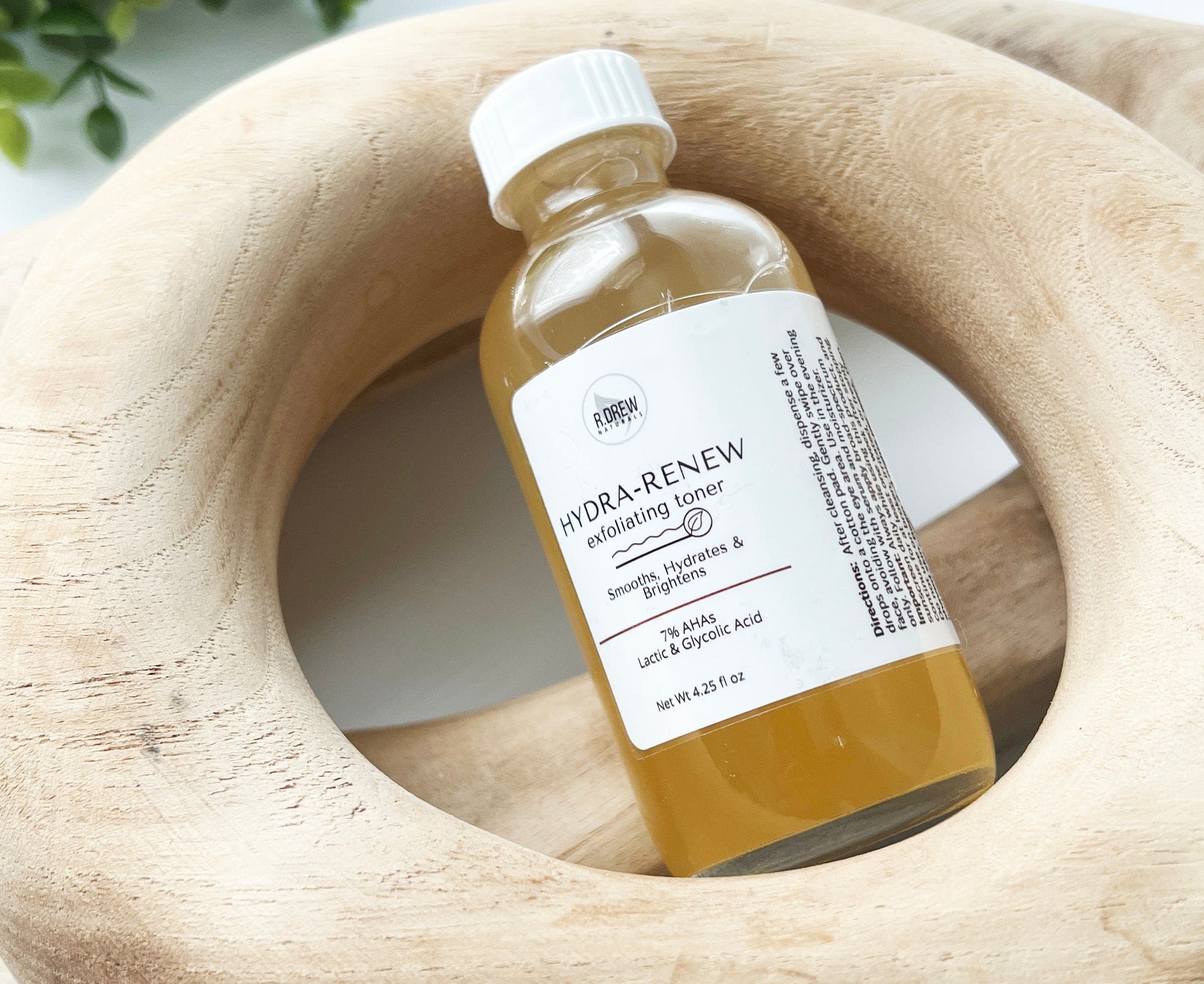 Hydra-Renew Exfoliating Toner R Drew Naturals