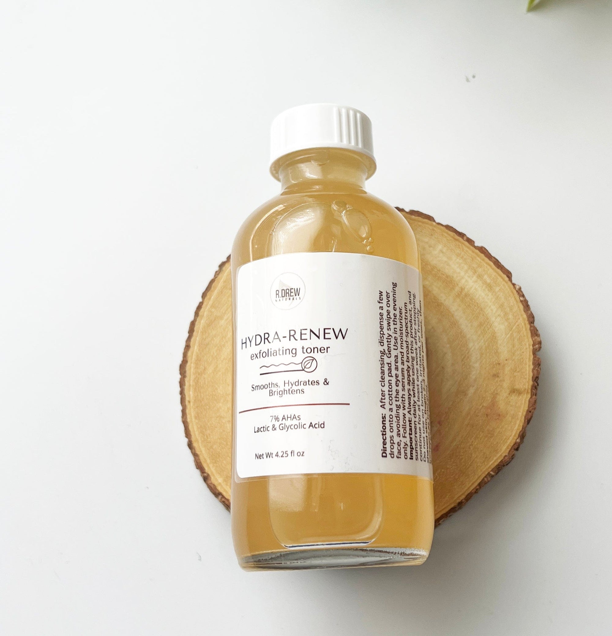 Hydra-Renew Exfoliating Toner R Drew Naturals