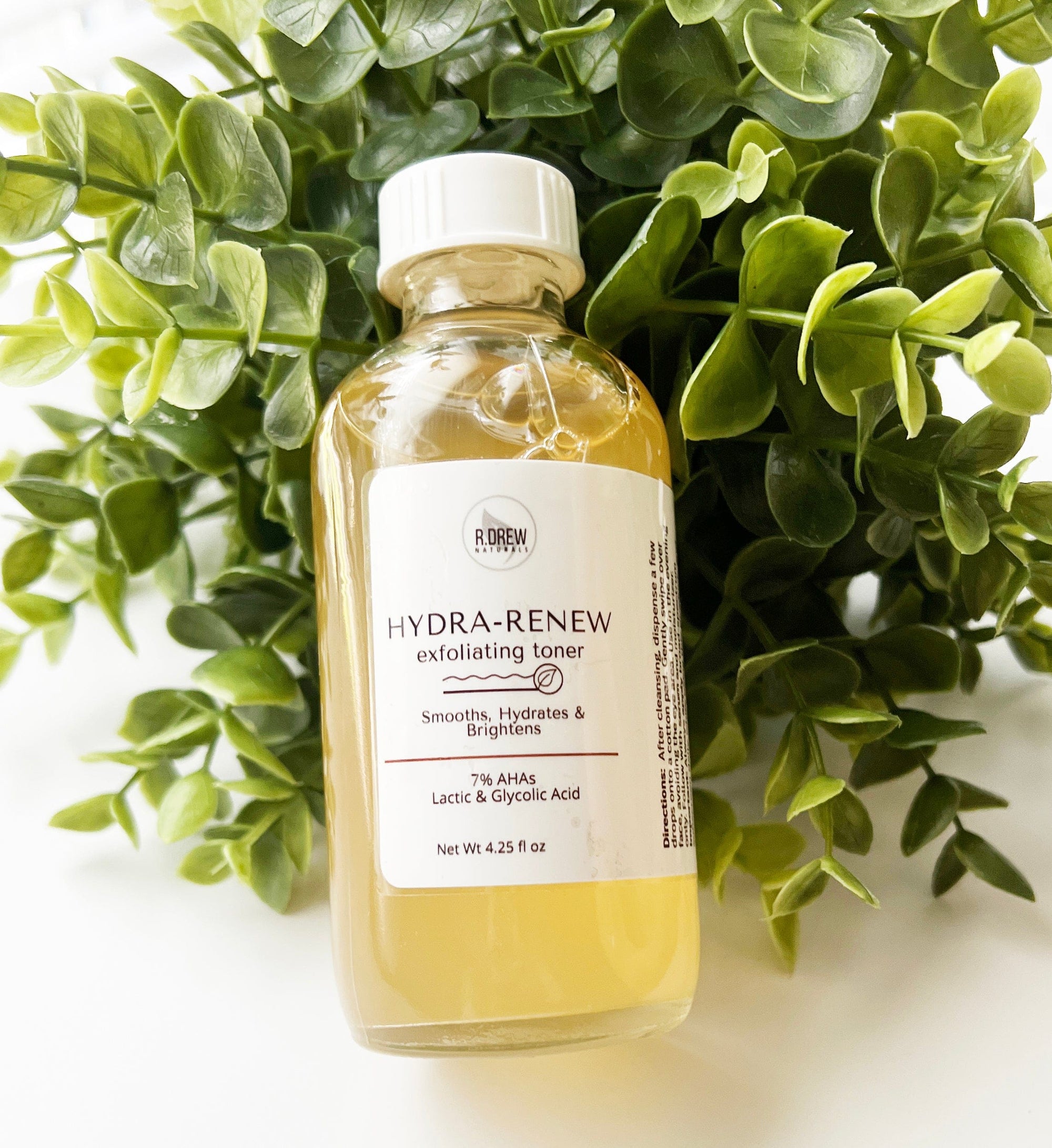Hydra-Renew Exfoliating Toner R Drew Naturals