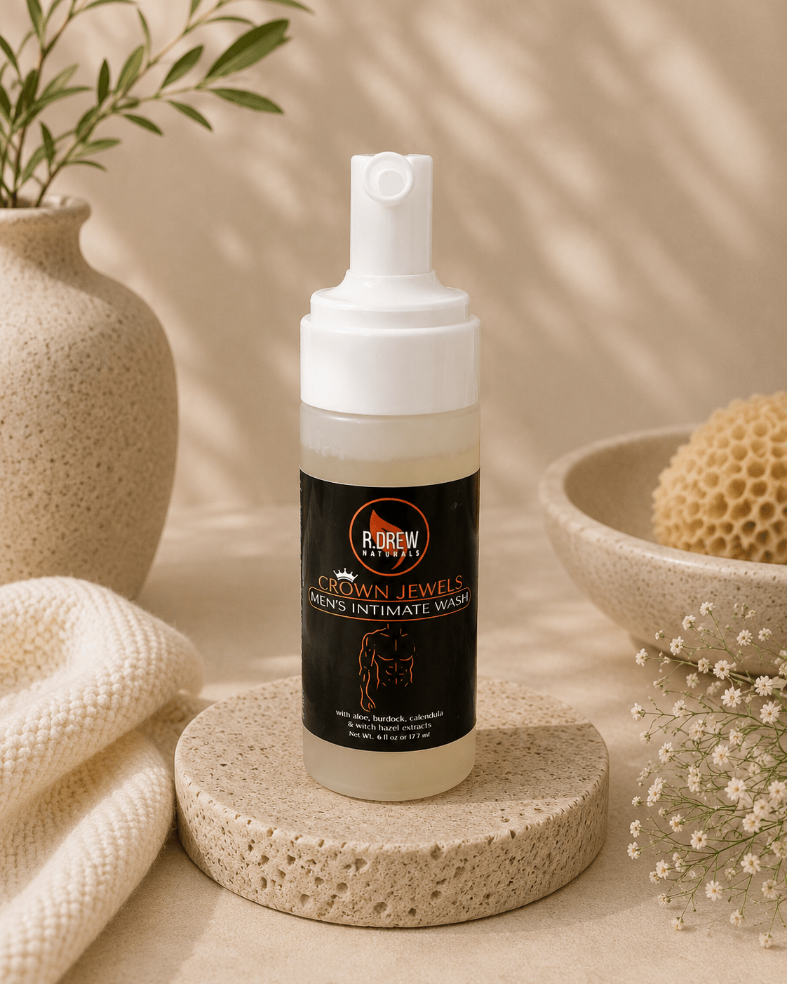 Men's Intimate Wash R Drew Naturals
