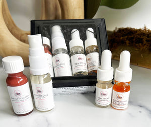 Mini Trio + Bonus Facial Gift Sets R Drew Naturals