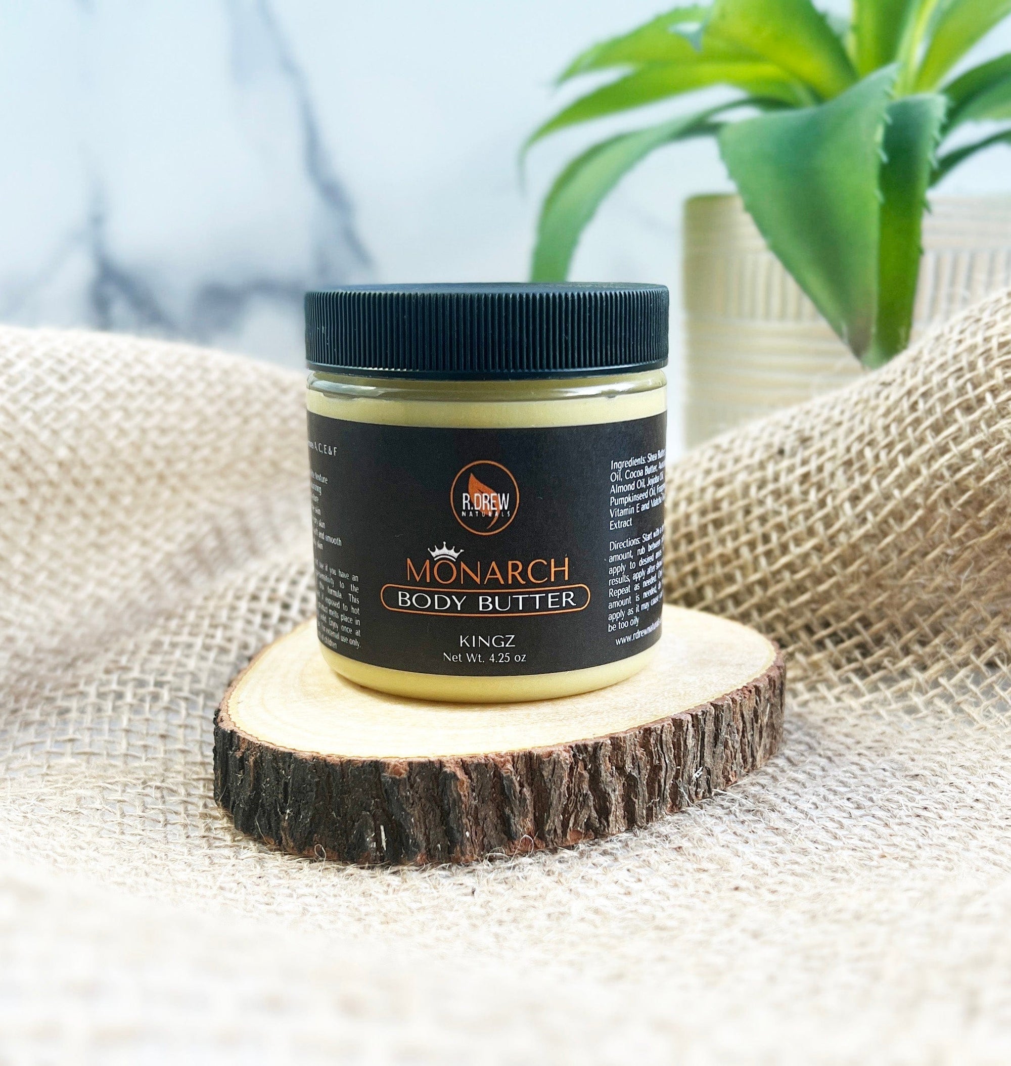 Monarch Body Butter - R. Drew Naturals